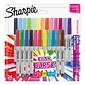 Sharpie Color Burst Permanent Markers, Ultra Fine Tip, Assorted, 24/Pack (1949558)