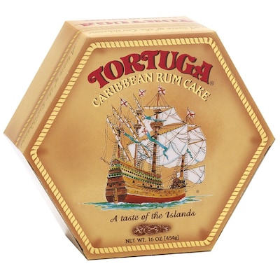 Tortuga 16oz Golden Original Rum Cake (DS1374)