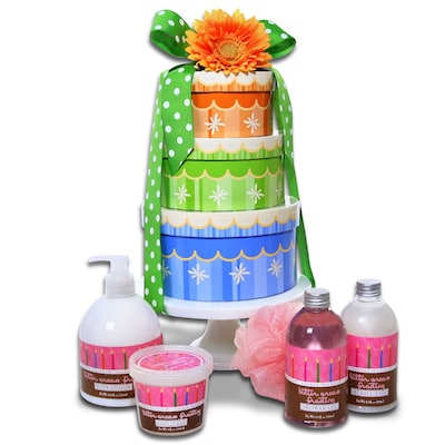 Alder Creek Gift Baskets Happy Birthday Spa Wishes (FG05546)