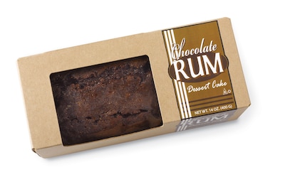 Beatrice Bakery Chocolate Rum Bar Box (DS0443)