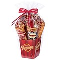 Popcornopolis Gourmet 5 Cone Gift Basket (DS1368)