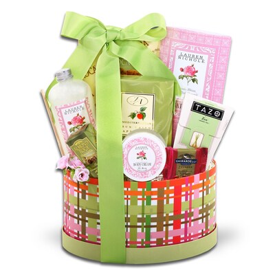 Alder Creek Gift Baskets Tea & Spaaaaah!! Gift (FG07484)