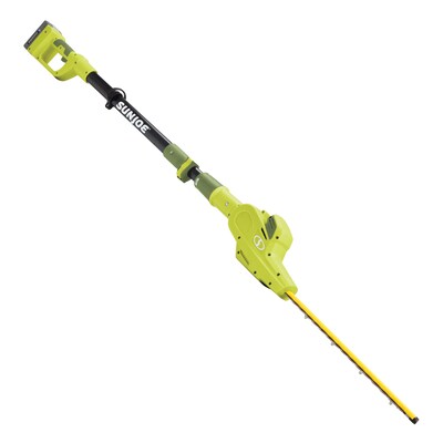 Sun Joe Cordless Pole Hedge Trimmer (20VIONLTE-PHT17)
