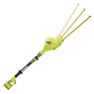 Sun Joe Cordless Pole Hedge Trimmer (20VIONLTE-PHT17)
