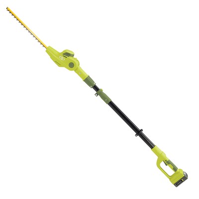 Sun Joe Cordless Pole Hedge Trimmer (20VIONLTE-PHT17)