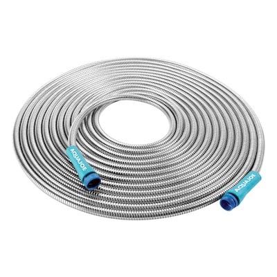 Aqua Joe 50 ft. Metal Hose (AJSGH50)