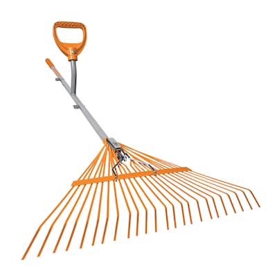 Sun Joe Ergie Strain Reducing Leaf Rake (ERG-LFRK24)