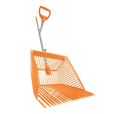 Sun Joe Ergie 54L Steel Shaft Muck Scoop (ERG-MCKS22)