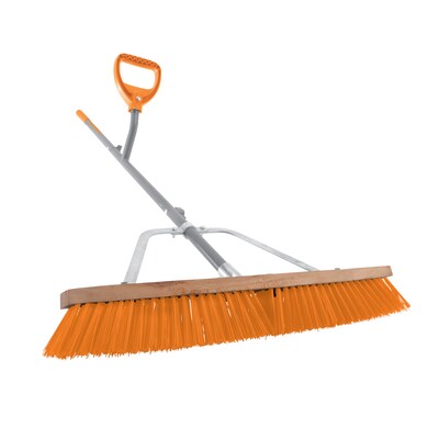 Sun Joe Ergie 24"W Strain Reducing Push Broom (ERG-PSHB24)