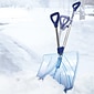 Snow Joe Shovelution Polycarbonate Snow Shovel, Blue (SJ-SHLV02)