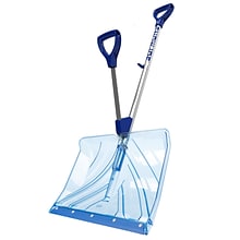 Snow Joe Shovelution Polycarbonate Snow Shovel, Blue (SJ-SHLV02)