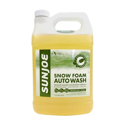 Sun Joe One Gallon Pressure Washer Car Wash Cleaner (SPX-FCS1G)