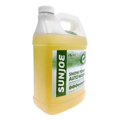 Sun Joe One Gallon Pressure Washer Car Wash Cleaner (SPX-FCS1G)