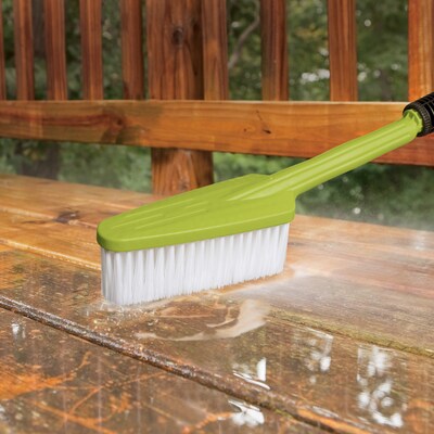 Sun Joe Feather Bristle Utility Brush (SPX-UB1)