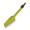 Sun Joe Feather Bristle Utility Brush (SPX-UB1)