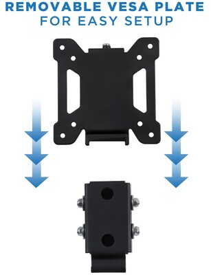 Mount-It! Tilting TV Wall Mount 13-32" Displays (MI-203T)