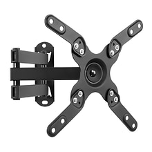 Mount-It! Full Motion Flat Screen TV Wall Mount Bracket for 17 to 47 VESA Mount TVs (MI-2042L)