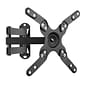 Mount-It! Full Motion Flat Screen TV Wall Mount Bracket for 17" to 47" VESA Mount TVs (MI-2042L)