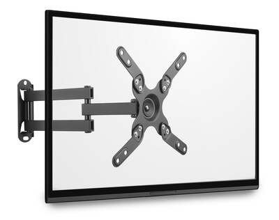 Mount-It! Full Motion Flat Screen TV Wall Mount Bracket for 17" to 47" VESA Mount TVs (MI-2042L)