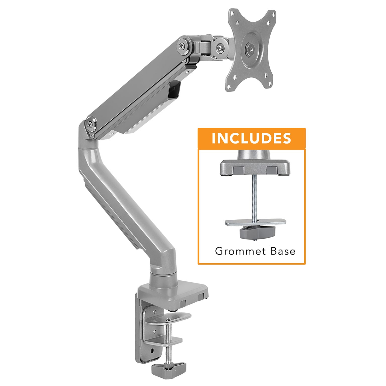 Mount-It! Monitor Arm Desk Mount for 19-32 Screens (MI-2761)