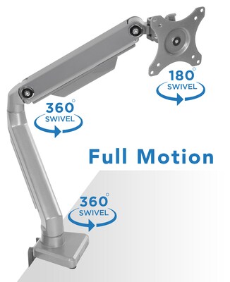 Mount-It! Monitor Arm Desk Mount for 19"-32" Screens (MI-2761)
