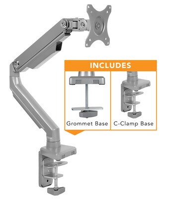 Mount-It! Monitor Arm Desk Mount for 19"-32" Screens (MI-2761)