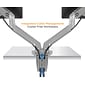 Mount-It! Dual Monitor Mount Arm with 2 USB Ports (MI-2762)