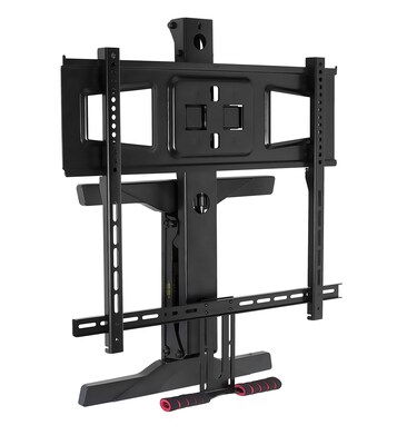 Mount-It! Vertical Pull Down TV Wall Mount for 40-70 Displays (MI-361)