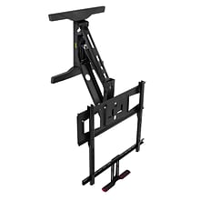 Mount-It! Vertical Pull Down TV Wall Mount for 40-70 Displays (MI-361)