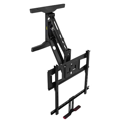 Mount-It! Vertical Pull Down TV Wall Mount for 40-70 Displays (MI-361)