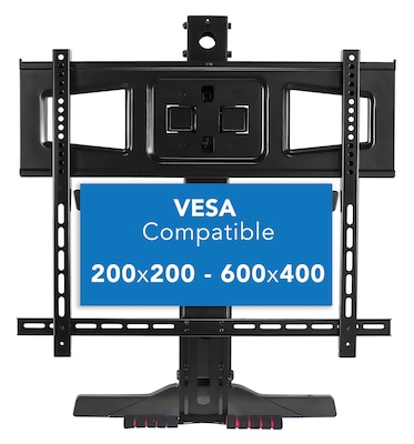 Mount-It! Vertical Pull Down TV Wall Mount for 40-70" Displays (MI-361)