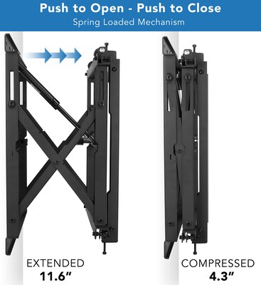 Mount-It! Video Wall Mount with Pop Out Function for 32-70" Displays (MI-367)