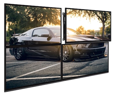 Mount-It! Video Wall Mount with Pop Out Function for 32-70" Displays (MI-367)