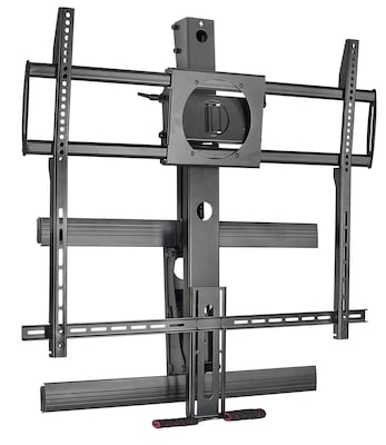 Mount-It! Vertical Pull Down TV Wall Mount for 40-70 Displays (MI-373)