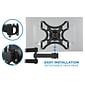 Mount-It! Full Motion TV Mount for 28-55" TVs (MI-407-1)