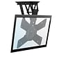 Mount-It! Motorized Ceiling TV Mount With Remote for 32" to 55" TVs (MI-4223)