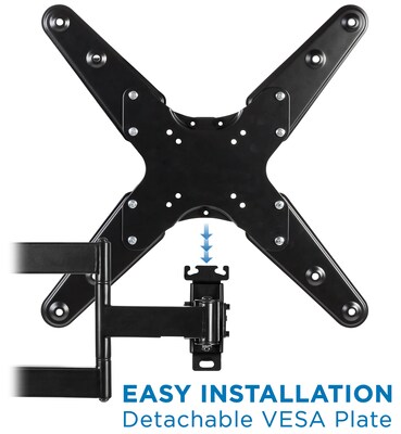 Mount-It! Lockable RV TV Mount for 28-55" Displays (MI-430)