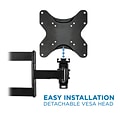 Mount-It! Lockable RV TV Mount for 24-43 Displays (MI-431)