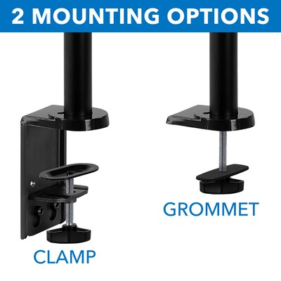 Mount-It! Monitor Arm Desk Mount for 19"-32" Screens (MI-4761)