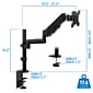 Mount-It! Monitor Arm Desk Mount for 19"-32" Screens (MI-4761)