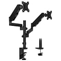 Mount-It! Dual Monitor Arm Desk Mount for 19 to 32 Monitors, Black (MI-4762)