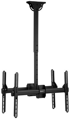 Mount-It! Dual Screen TV Ceiling Mount for 37-70 TVs (MI-510)