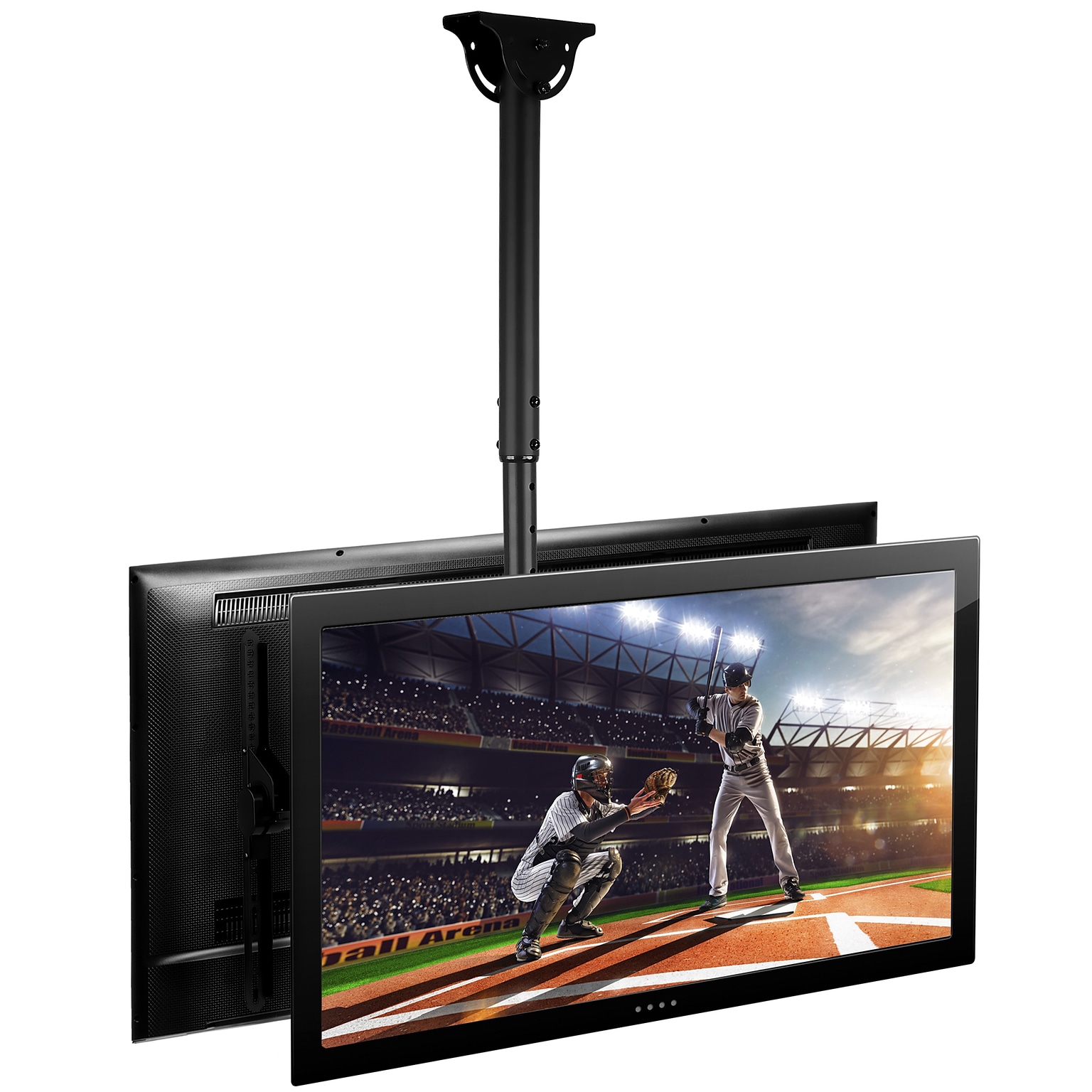 Mount-It! Dual Screen TV Ceiling Mount for 37-70 TVs (MI-510)