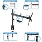 Mount-It! Large Monitor Desk Mount for 19"-42" Screens (MI-708)