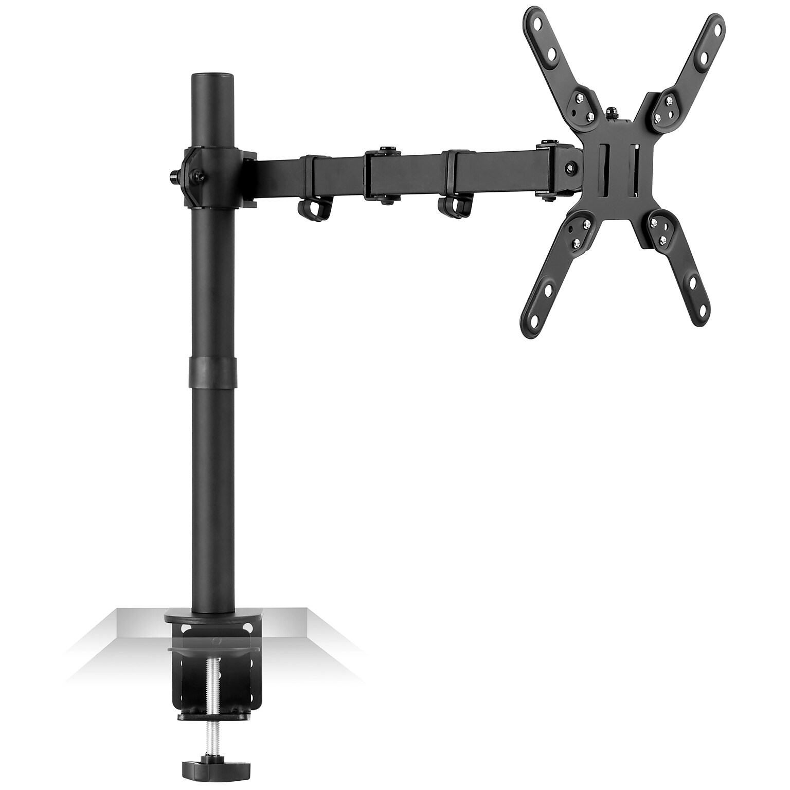 Mount-It! Large Monitor Desk Mount for 19-42 Screens (MI-708)