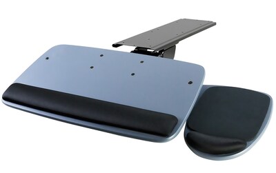 Mount-It! Under Desk Keyboard Tray with Mouse Platform (MI-7137)