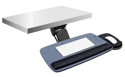 Mount-It! Under Desk Keyboard Tray with Mouse Platform (MI-7137)