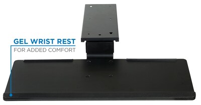 Mount-It! Under Desk Keyboard Tray and Mouse Platform (MI-7138)