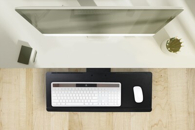 Mount-It! Under Desk Keyboard Tray and Mouse Platform (MI-7138)