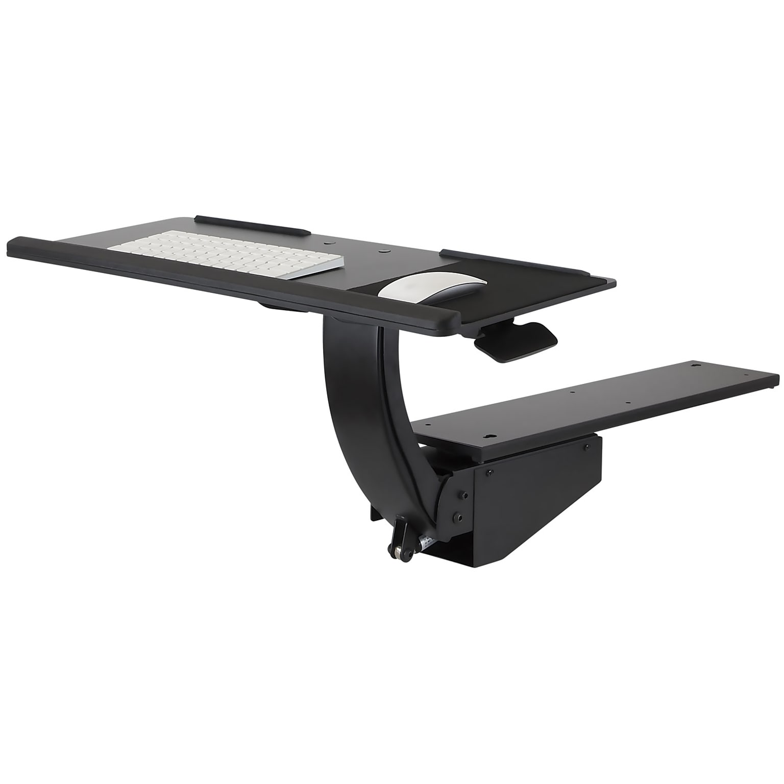 Mount-It! Vertical Height Adjustable Keyboard Tray (MI-7139)